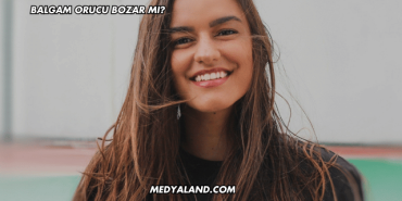 Balgam Orucu Bozar mı?