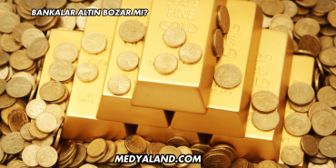 Bankalar Altın Bozar mı?