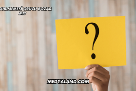 Basur Memesi Orucu Bozar mı?