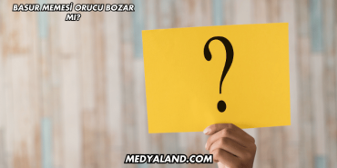 Basur Memesi Orucu Bozar mı?