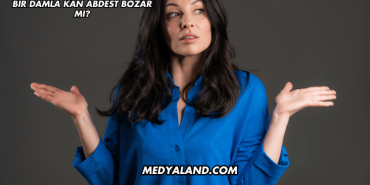 Bir Damla Kan Abdest Bozar mı?