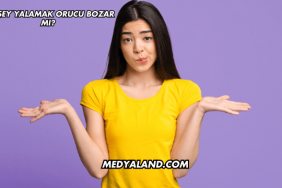 Bir Şey Yalamak Orucu Bozar mı?