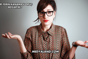 Bir Yerin Kanaması Oruç Bozar mı?
