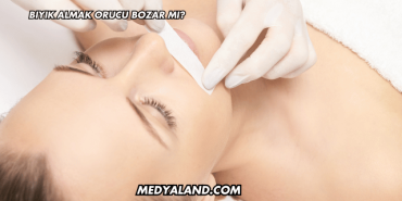 Bıyık Almak Orucu Bozar mı?