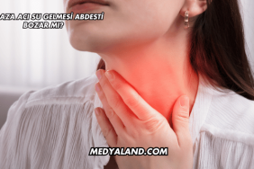 Boğaza Acı Su Gelmesi Abdesti Bozar mı?