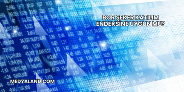 Bor Şeker Katılım Endeksine Uygun mu?