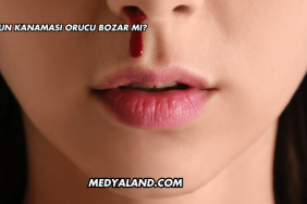 Burun Kanaması Orucu Bozar mı?