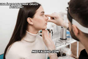 Buruna İlaç Damlatmak Orucu Bozar mı?