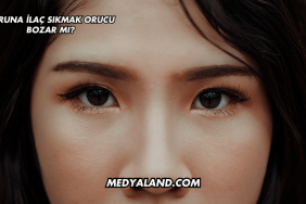 Buruna İlaç Sıkmak Orucu Bozar mı?