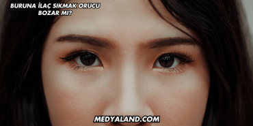 Buruna İlaç Sıkmak Orucu Bozar mı?