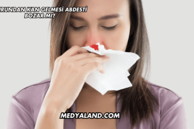 Burundan Kan Gelmesi Abdesti Bozar mı?