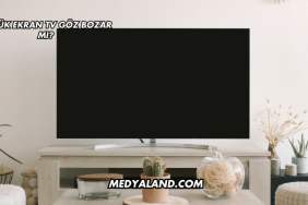 Büyük Ekran TV Göz Bozar mı?