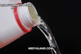 Çamaşır Suyu Abdesti Bozar mı?