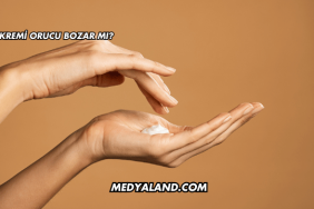 Cilt Kremi Orucu Bozar mı?