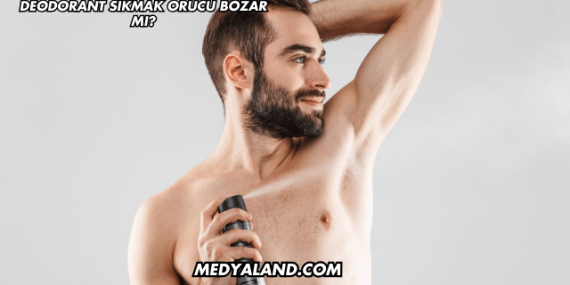 Deodorant Sıkmak Orucu Bozar mı?