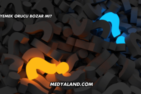 Deri Yemek Orucu Bozar mı?