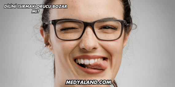 Dilini Isırmak Orucu Bozar mı?