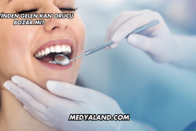 Diş Etinden Gelen Kan Orucu Bozar mı?