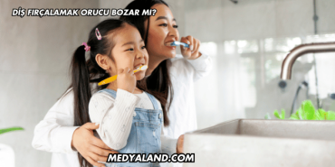 Diş Fırçalamak Orucu Bozar mı?