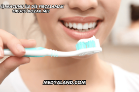 Diş Macunu ile Diş Fırçalamak Orucu Bozar mı?