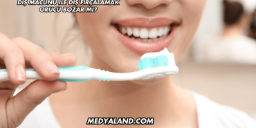 Diş Macunu ile Diş Fırçalamak Orucu Bozar mı?