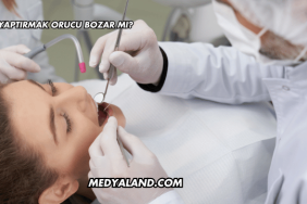 Diş Yaptırmak Orucu Bozar mı?