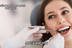 Dişe İğne Yapılması Orucu Bozar mı?