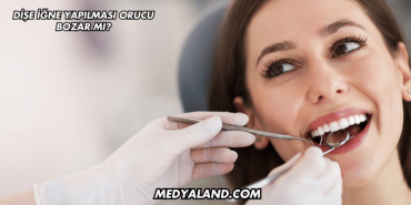 Dişe İğne Yapılması Orucu Bozar mı?