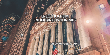 Ereğli Katılım Endeksine Uygun mu?