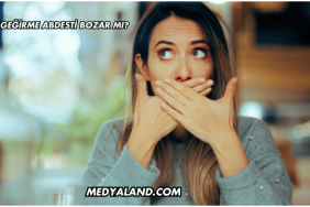 Geğirme Abdesti Bozar mı?