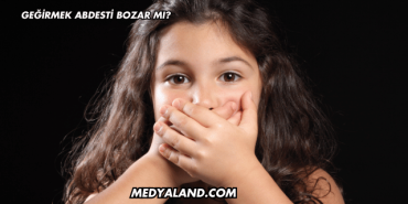 Geğirmek Abdesti Bozar mı?