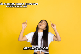 Gusül Aldıktan Sonra Gelen Kan Guslü Bozar mı?
