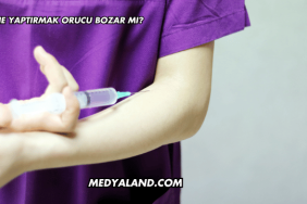 İğne Yaptırmak Orucu Bozar mı?