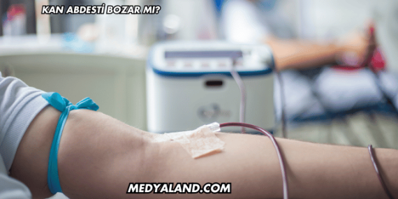 Kan Abdesti Bozar mı?