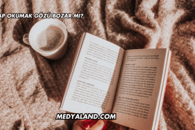 Kitap Okumak Gözü Bozar mı?