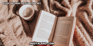 Kitap Okumak Gözü Bozar mı?