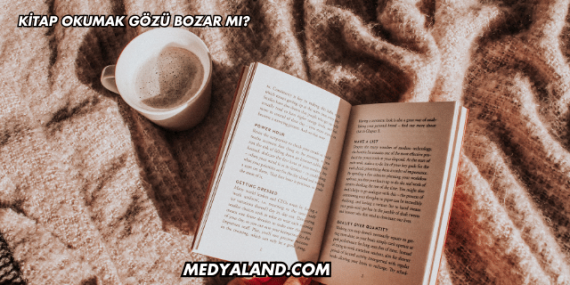 Kitap Okumak Gözü Bozar mı?
