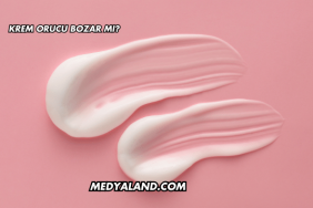 Krem Orucu Bozar mı?