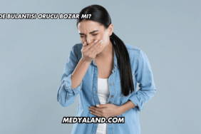 Mide Bulantısı Orucu Bozar mı?