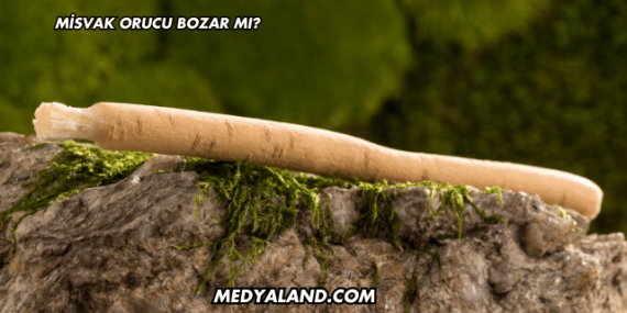 Misvak Orucu Bozar mı?