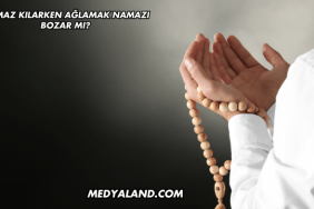 Namaz Kılarken Ağlamak Namazı Bozar mı?