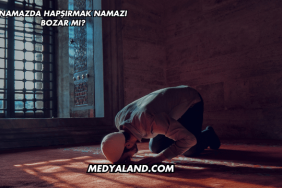 Namazda Hapşırmak Namazı Bozar mı?