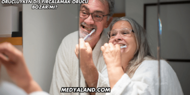 Oruçluyken Diş Fırçalamak Orucu Bozar mı?