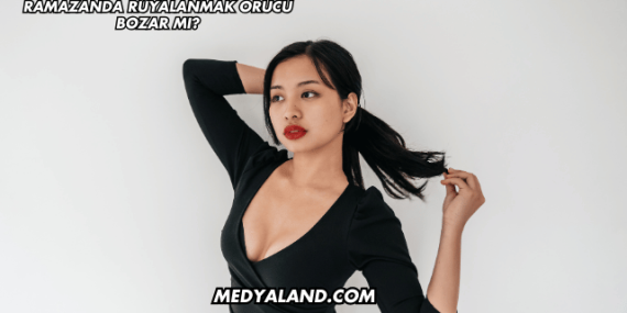 Ramazanda Rüyalanmak Orucu Bozar mı?