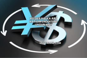 Reeder Halka Arz Katılım Endeksine Uygun mu?