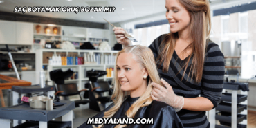 Saç Boyamak Oruç Bozar mı?