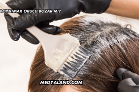 Saç Boyatmak Orucu Bozar mı?