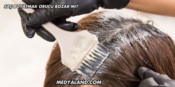 Saç Boyatmak Orucu Bozar mı?