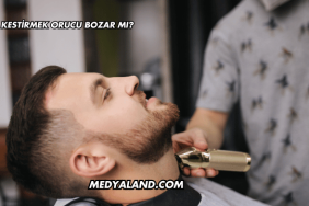 Saç Kestirmek Orucu Bozar mı?