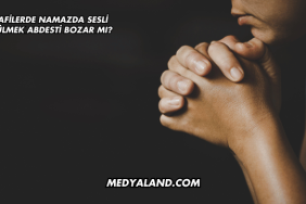 Şafilerde Namazda Sesli Gülmek Abdesti Bozar mı?